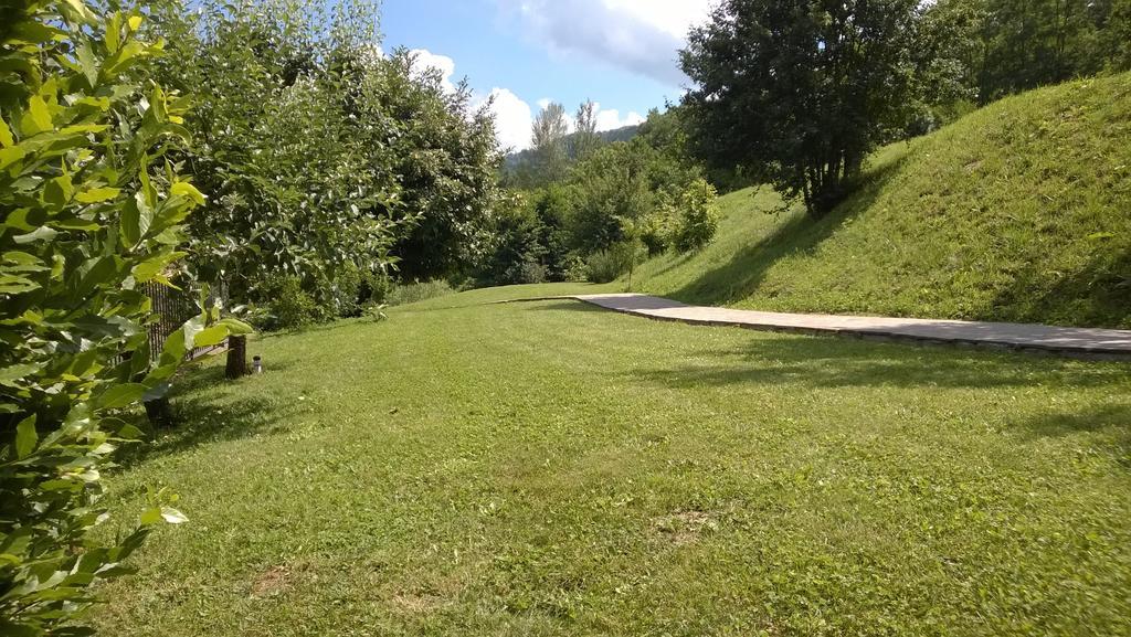 La Collina Dei Franchi Bed & Breakfast Camporgiano ห้อง รูปภาพ
